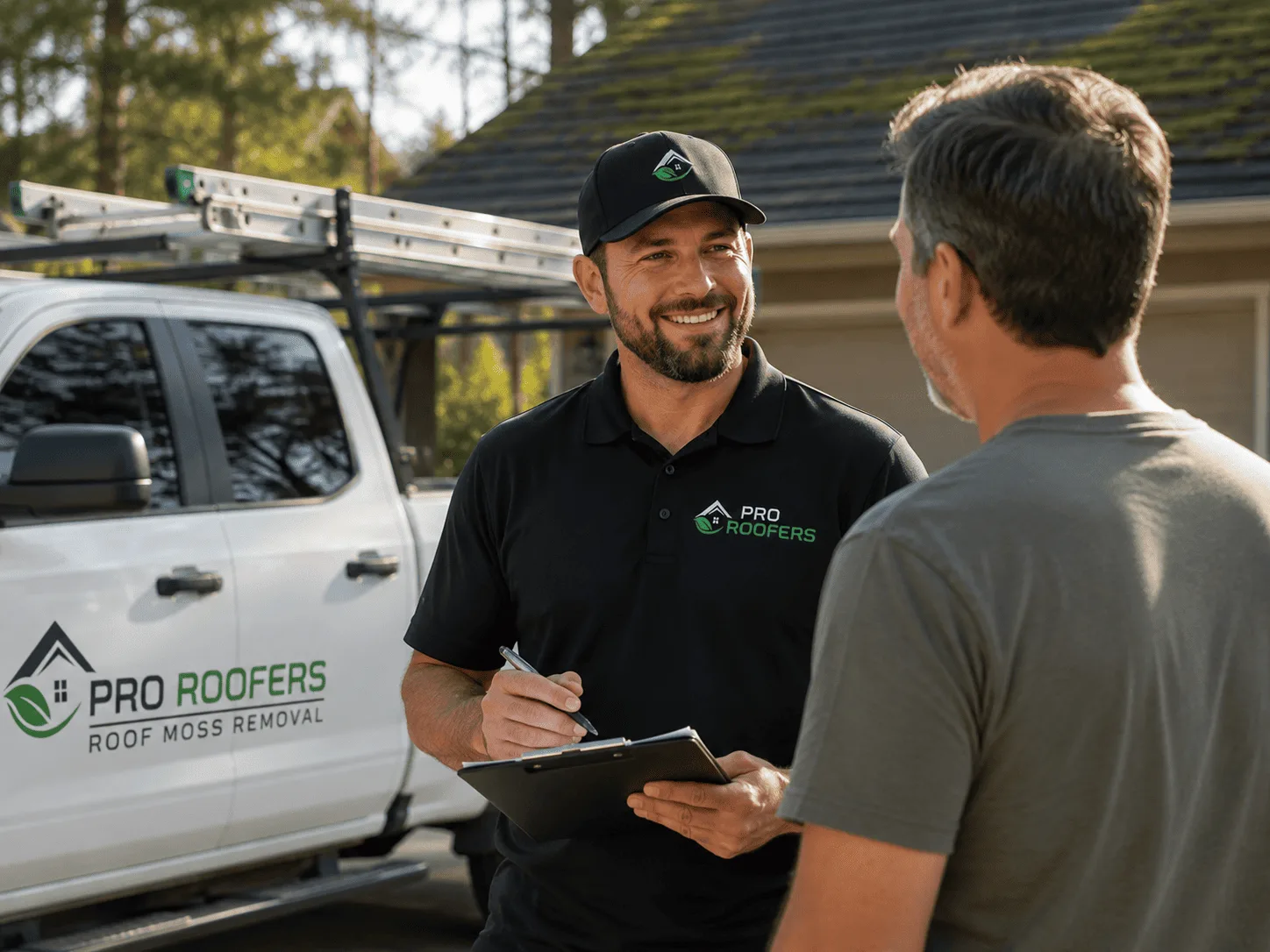 Roof Moss Removal Rochester, WI FAQs